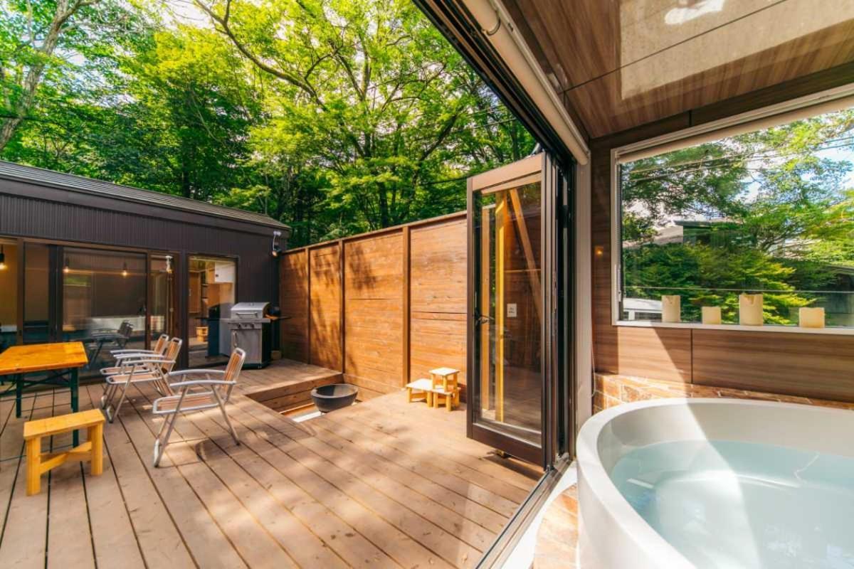 Harelier山中湖 Apartman Jamanakako Kültér fotó